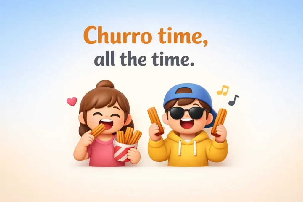 Best Social Media Churro Puns