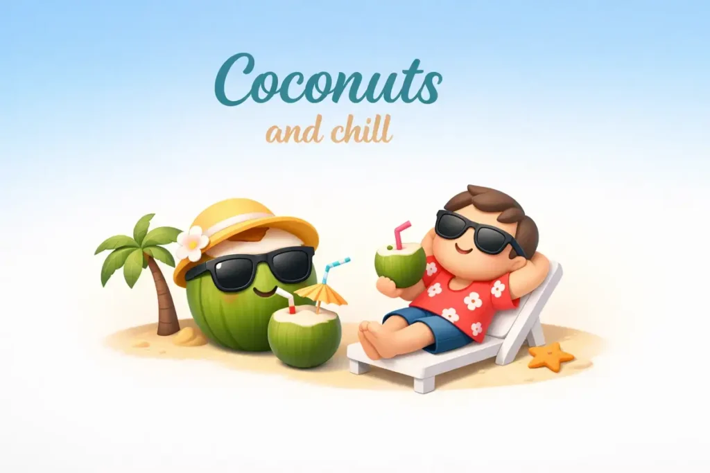 Cheeky Coconut One-Liners