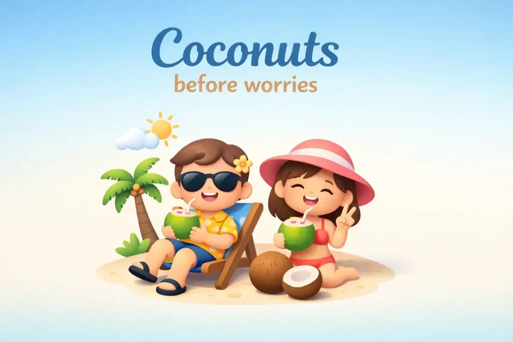 Cheeky Coconut One-Liners