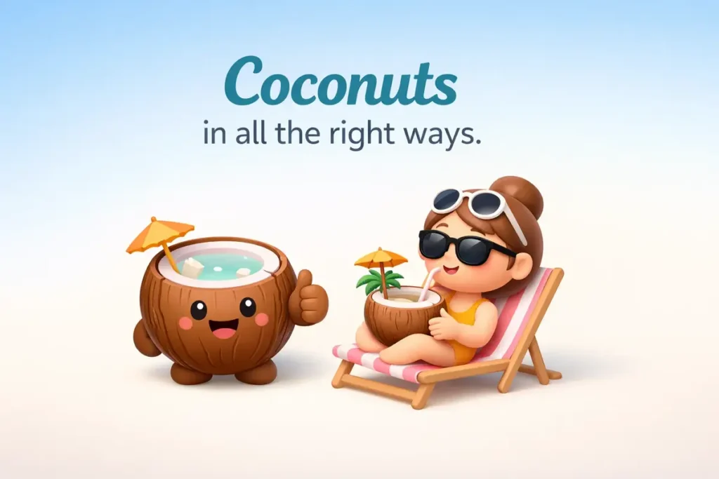 Coconut Puns Dirty