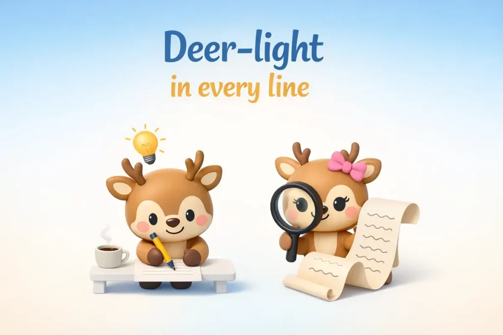 Deer Puns One Liners