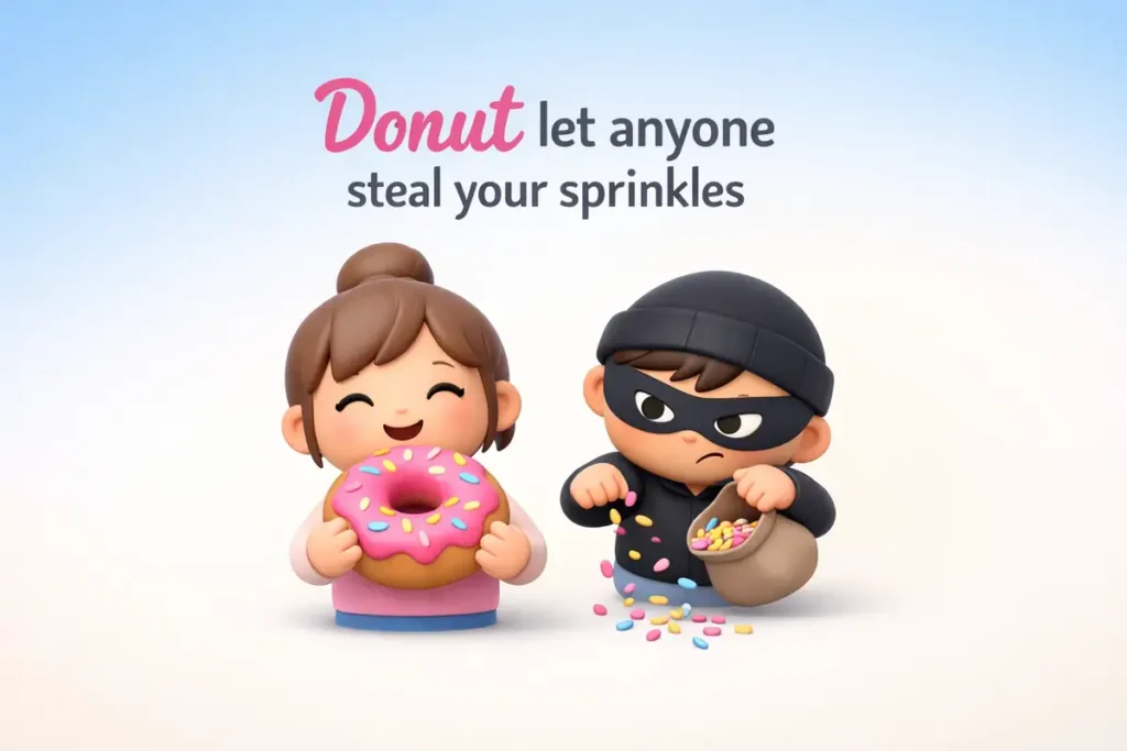 Cheesy Donut One-Liners