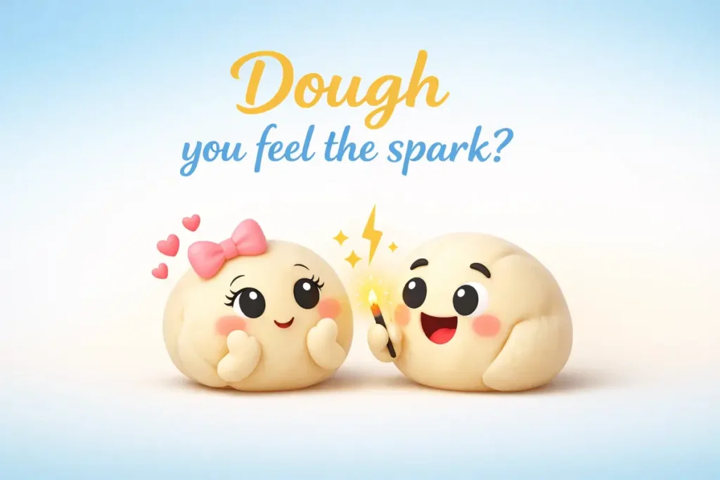 Flirty Sourdough Puns for Adults