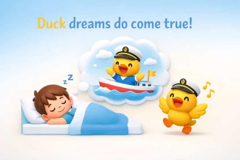 Feathered Fun Duck Puns