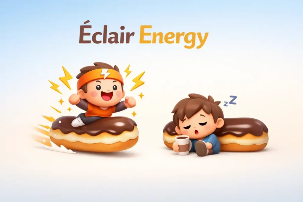 Eclair puns one liners