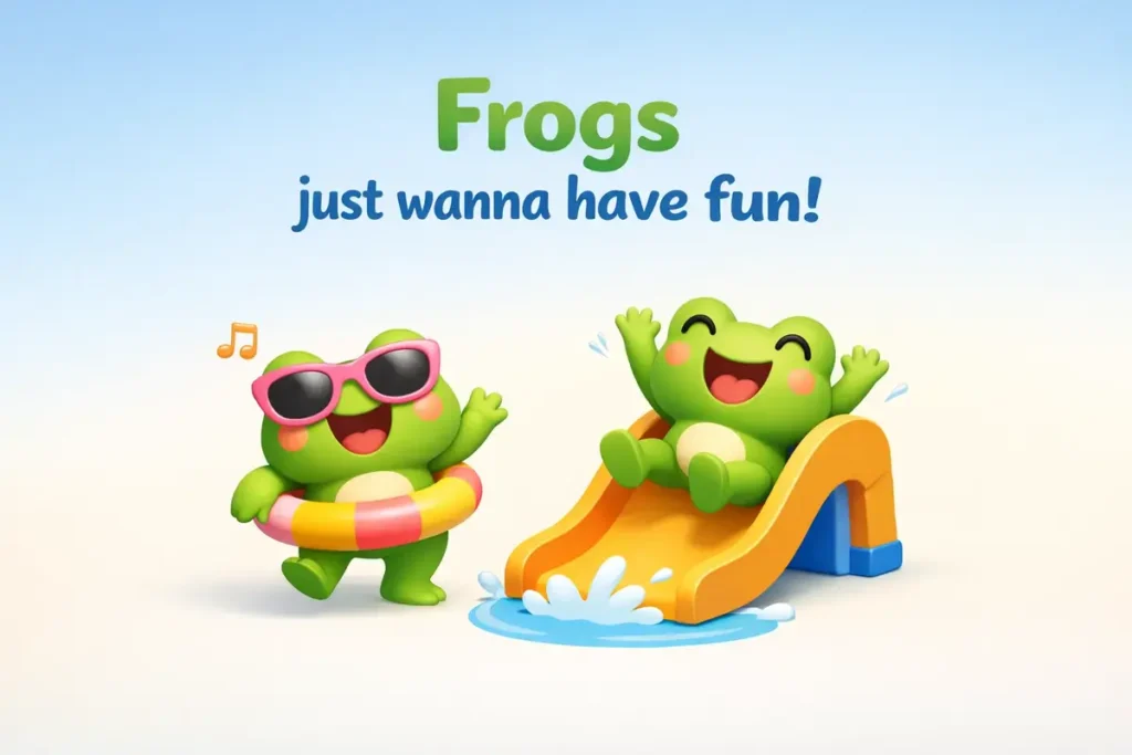 Hilarious Frog Puns One-Liners