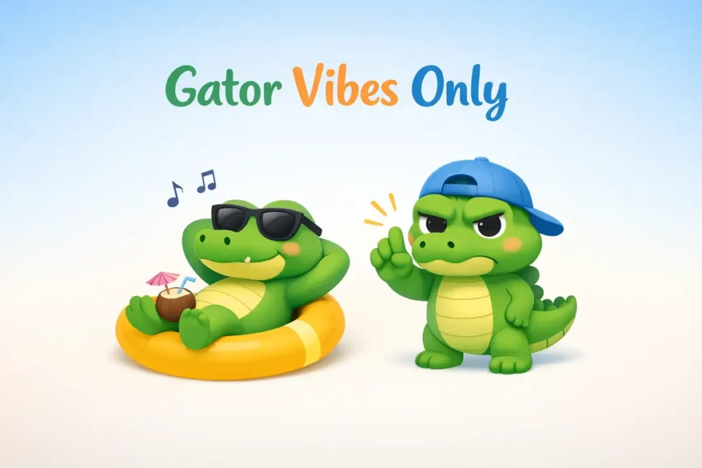 Social Media Alligator Puns