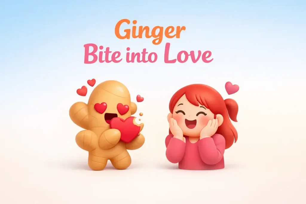 Short Ginger Snap Giggles for Couples