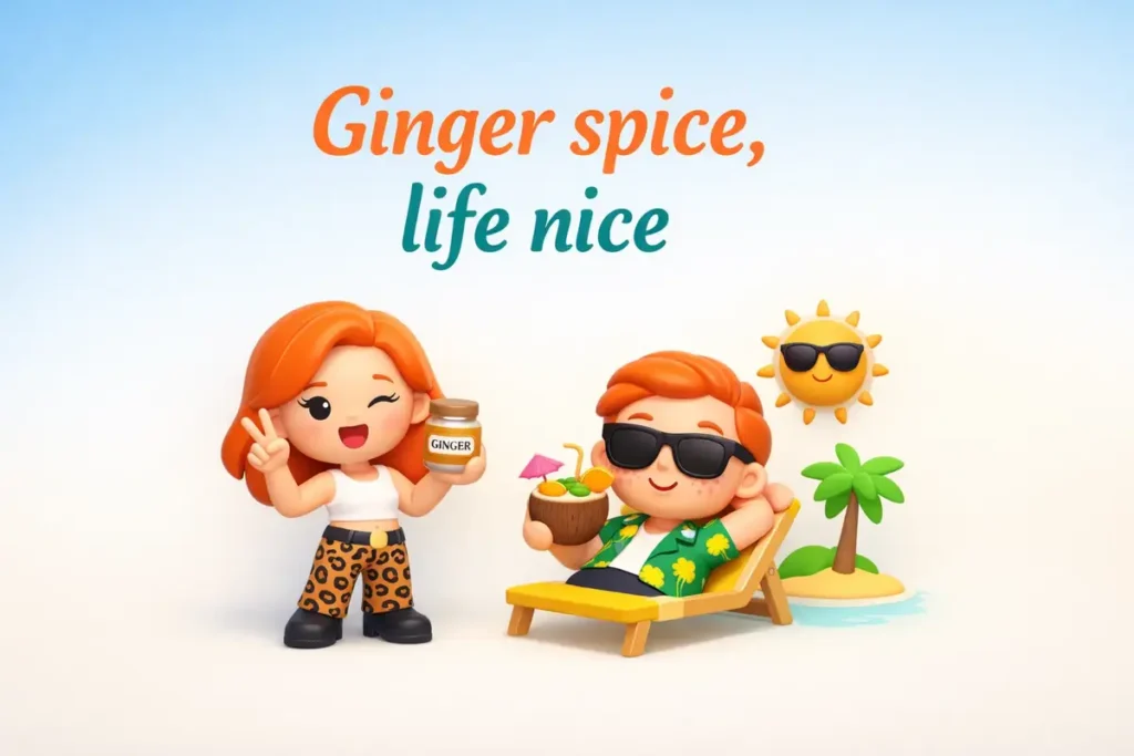 Ginger Snap Puns Captions