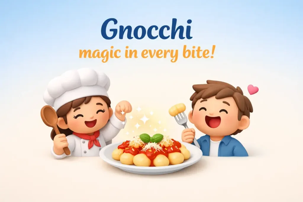 Cute Gnocchi Puns for Kids