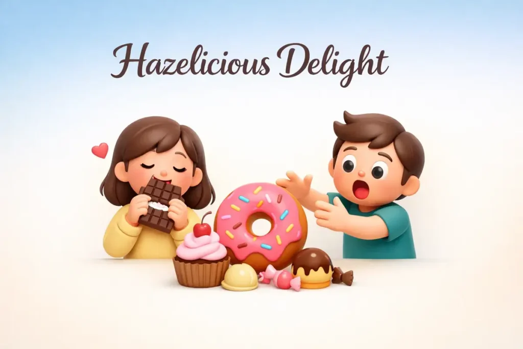 Funny Hazelnut Pun Names