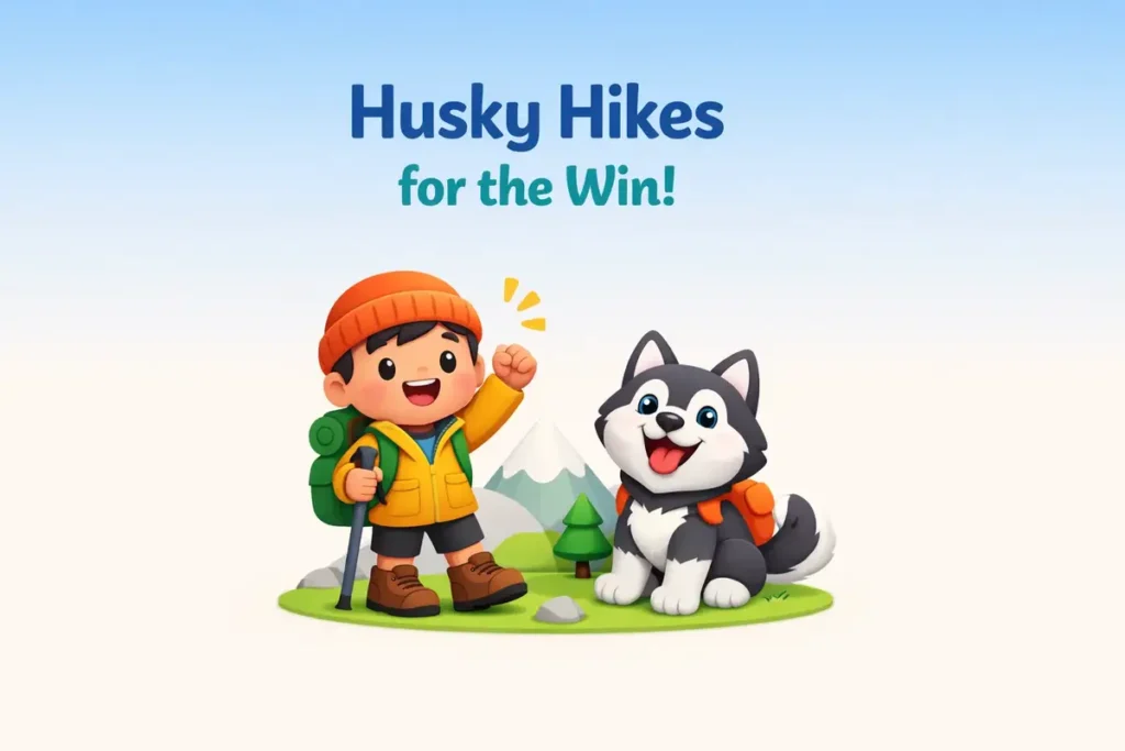 Husky Adventure Puns