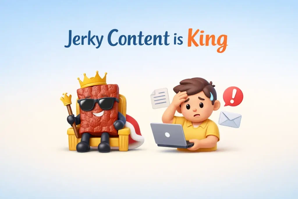 Viral Social Media Jerky Puns