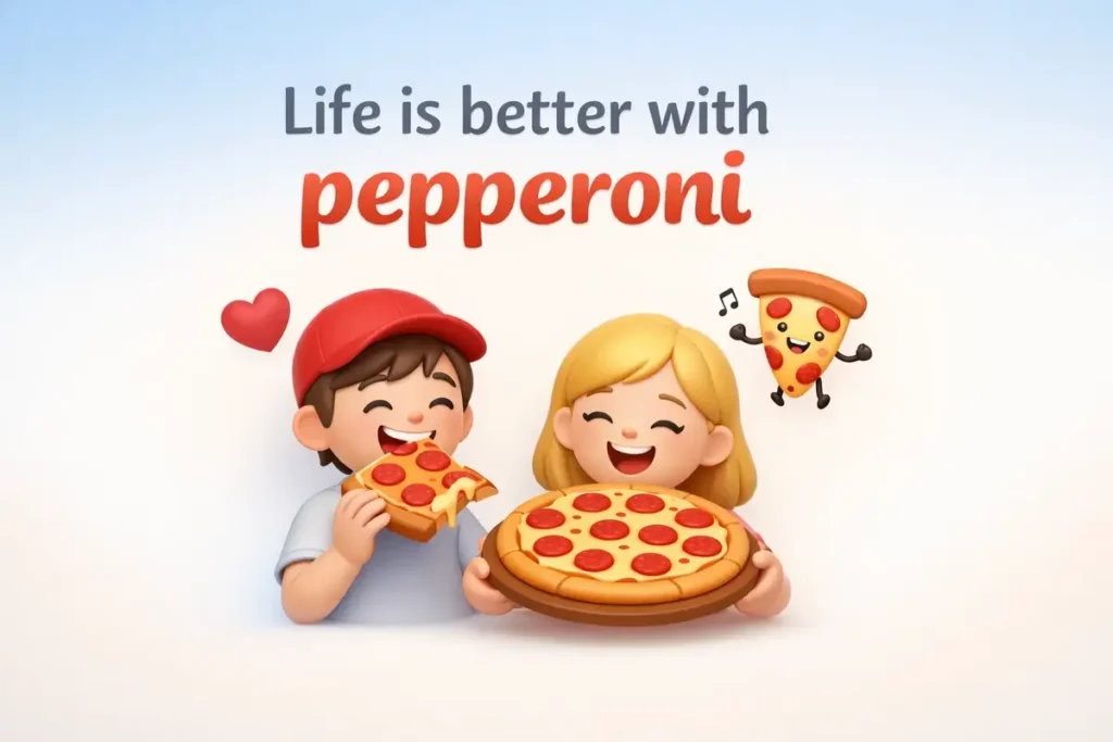 Cheesy Pepperoni One-Liners