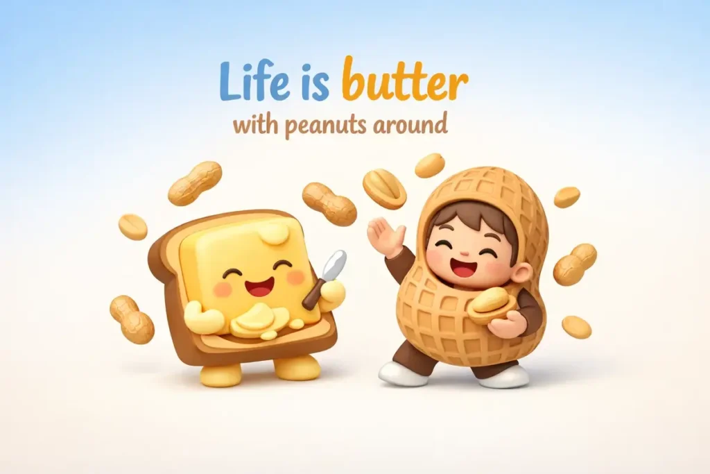 Hilarious Peanut Puns One Liners