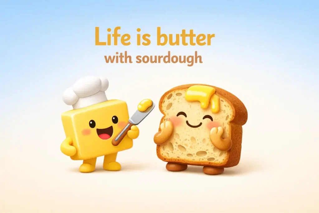 Cheesy Sourdough One-Liners