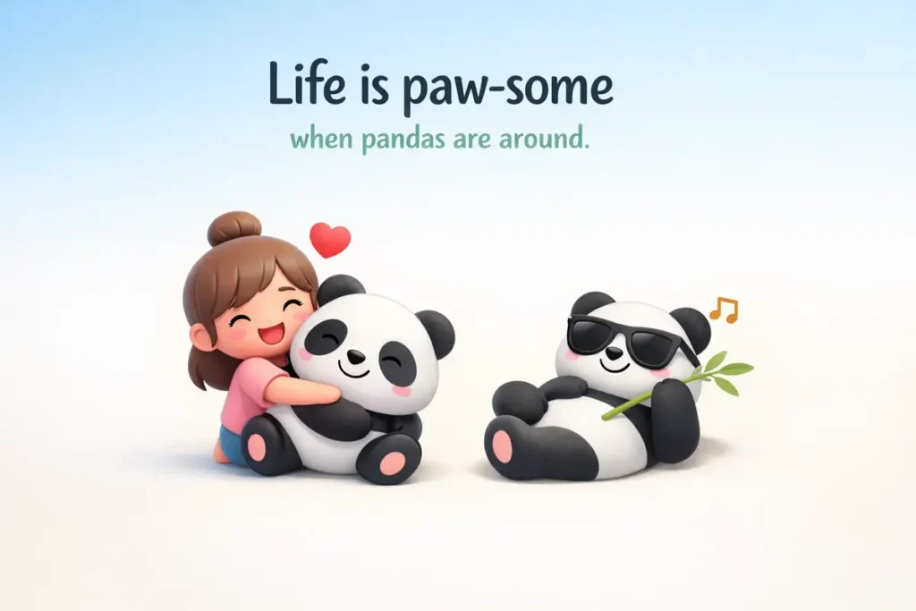 Panda Puns One Liners
