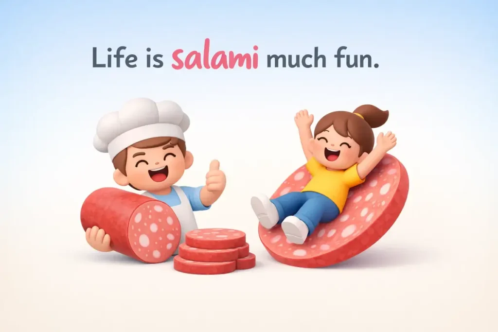 Hilarious Salami Puns One Liners