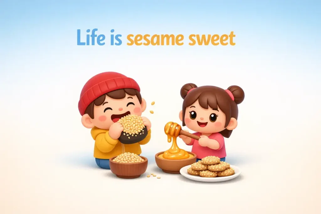 Hilarious Sesame Seed Puns One Liners