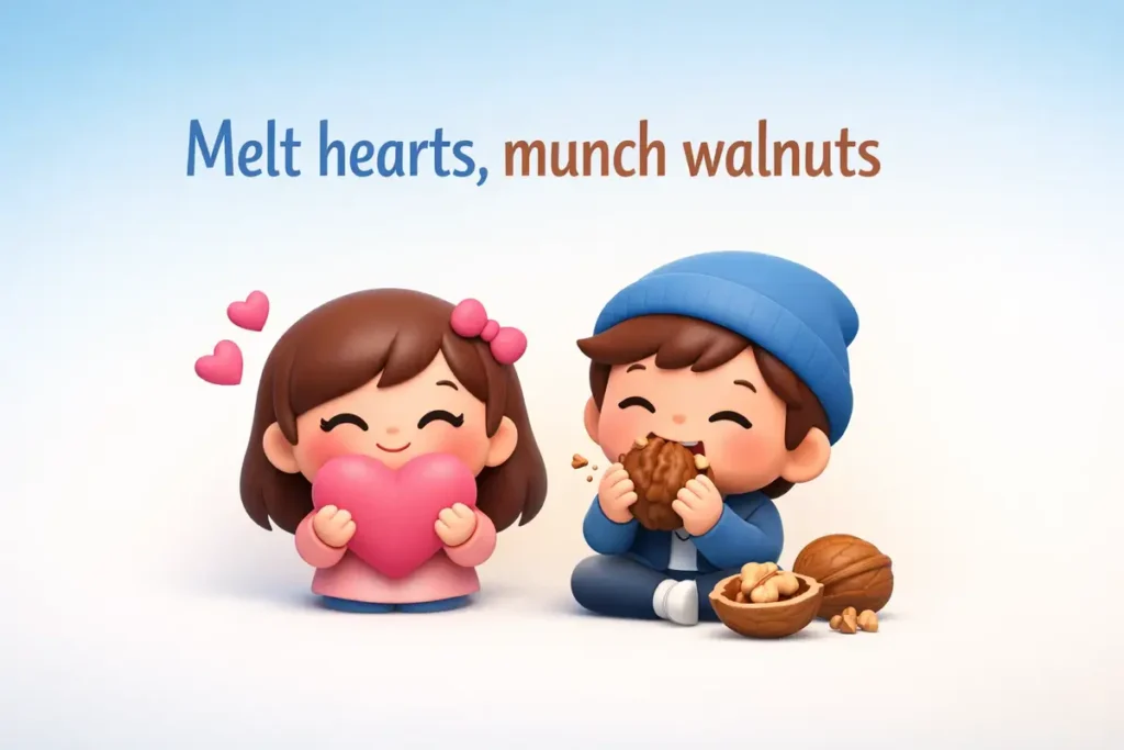 Walnut Puns for Social Media