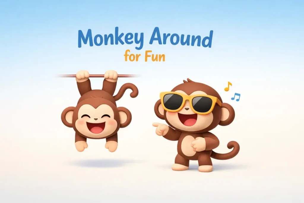 Funny Monkey Puns for Social Media