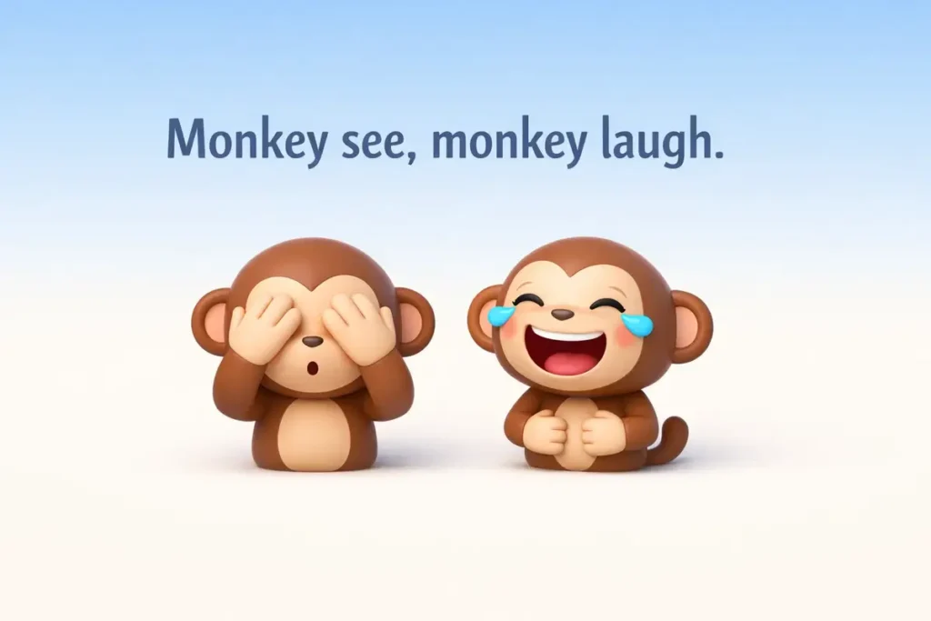Cheeky Monkey One-Liners
