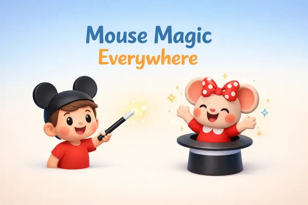 Funny Cartoon Mouse Puns