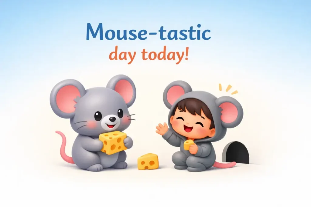 Cute Mouse Puns for Kids