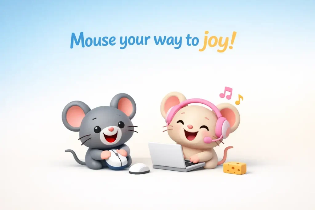 Mouse Puns One Liners