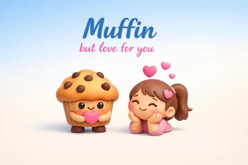 Best Romantic Muffin Top Puns