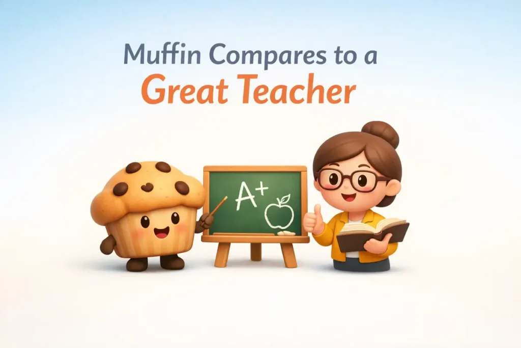 Witty Muffin Top Puns for Teachers