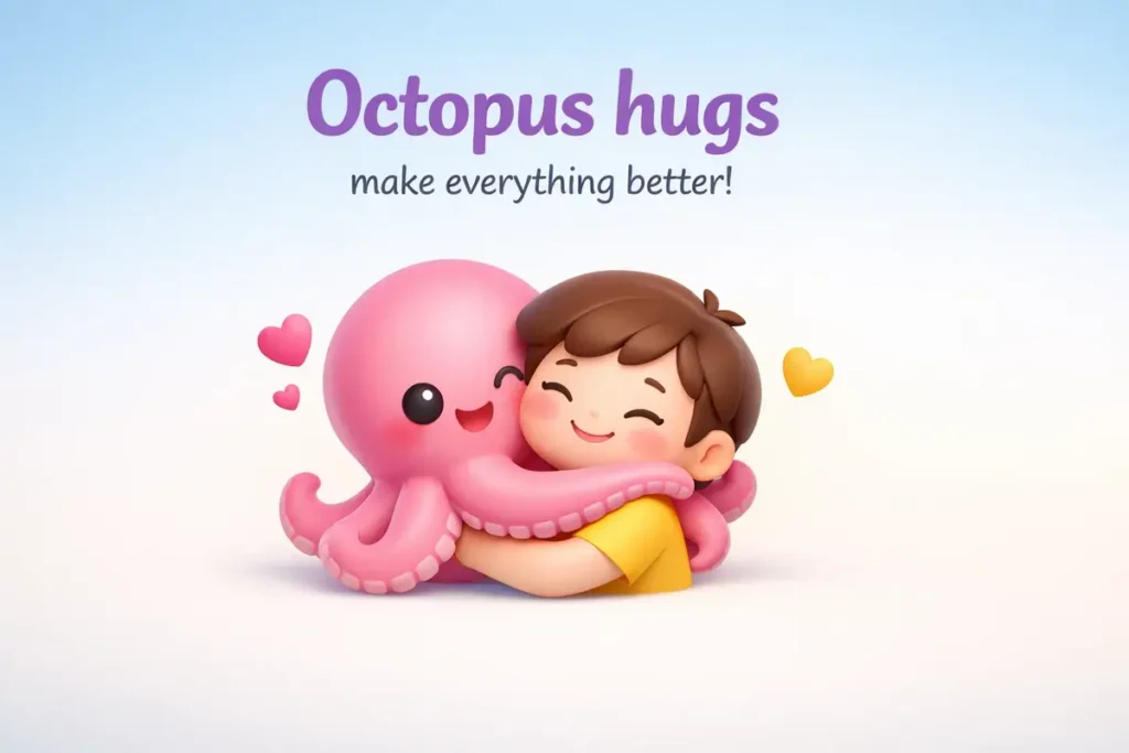 Cheeky Octopus One-Liners