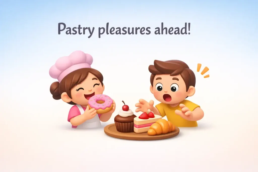 Dirty Pastry Puns for Adults