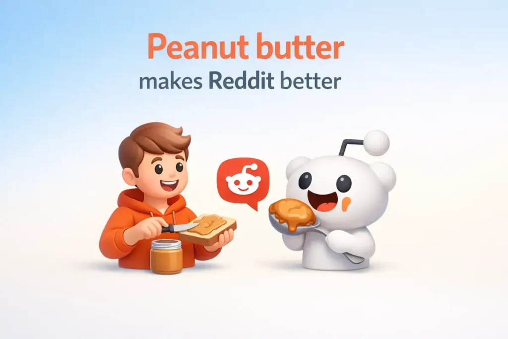 Peanut Butter Puns Reddit