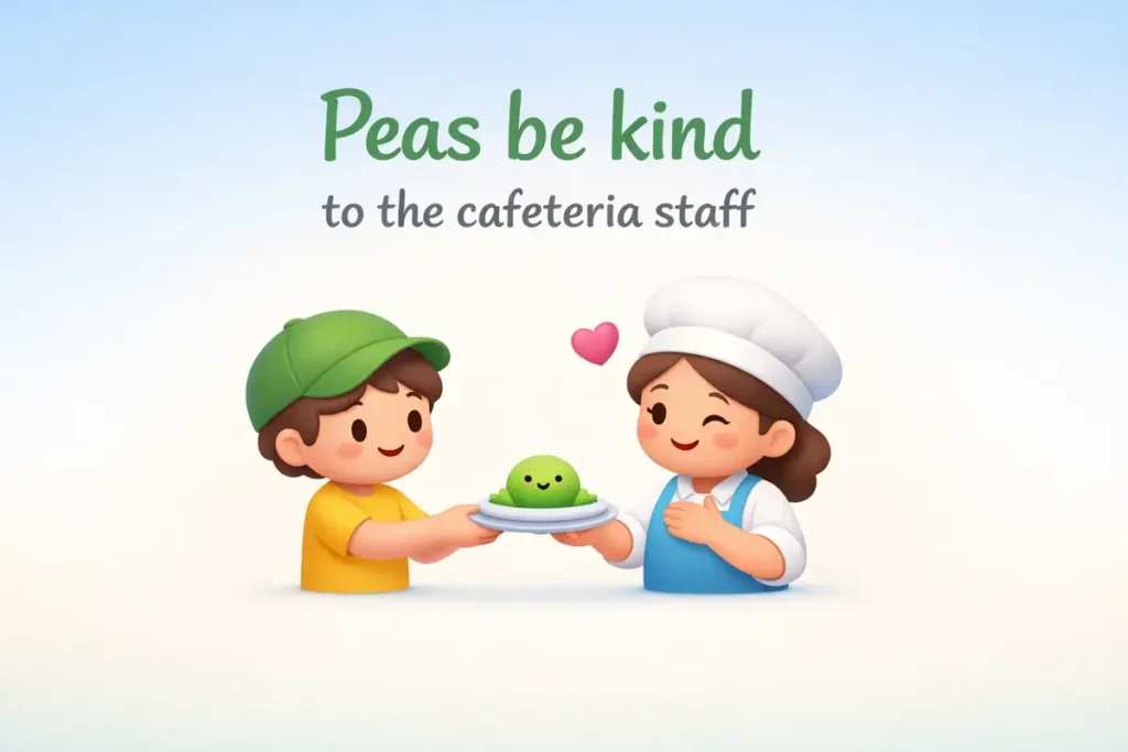 Witty Cafeteria Food Puns