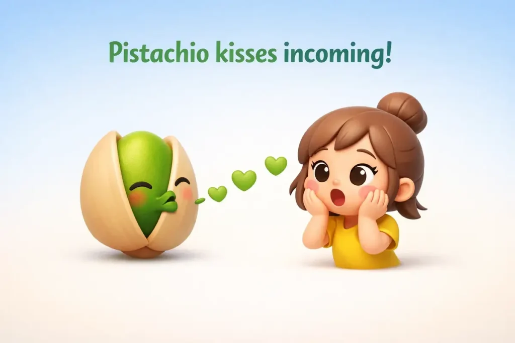 Pistachio Puns Dirty