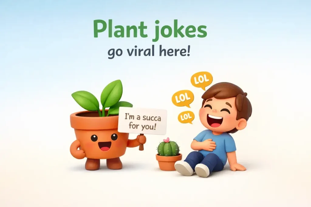 Funny Plant Jokes Reddit