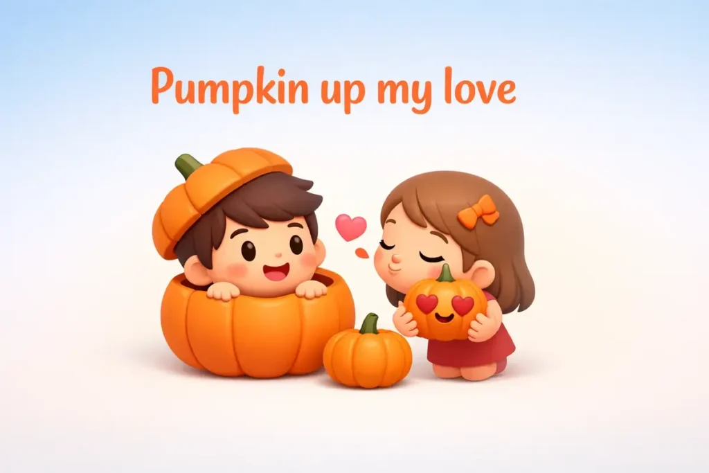 Romantic Pumpkin Puns