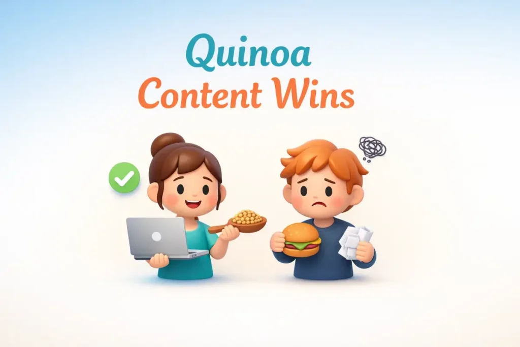 Viral Social Media Quinoa Puns