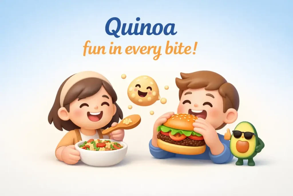 Hilarious Quinoa Puns One-Liners