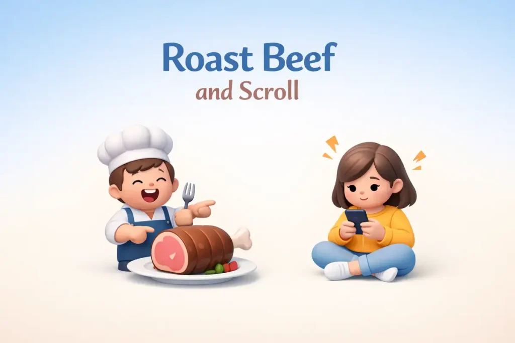 Short Roast Beef Sandwich Puns for Social Media