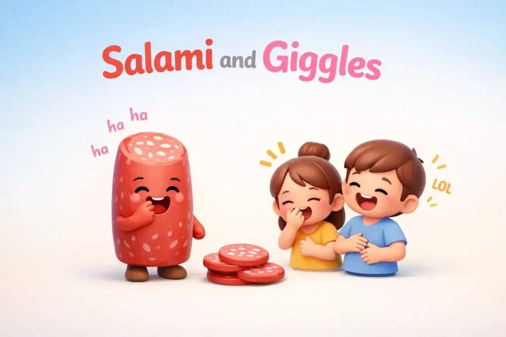 Cute Salami Puns for Kids