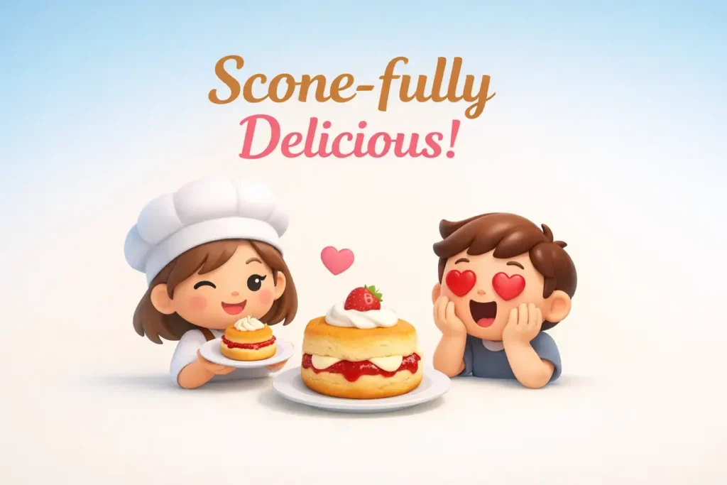 Funny Dad Jokes About Scone