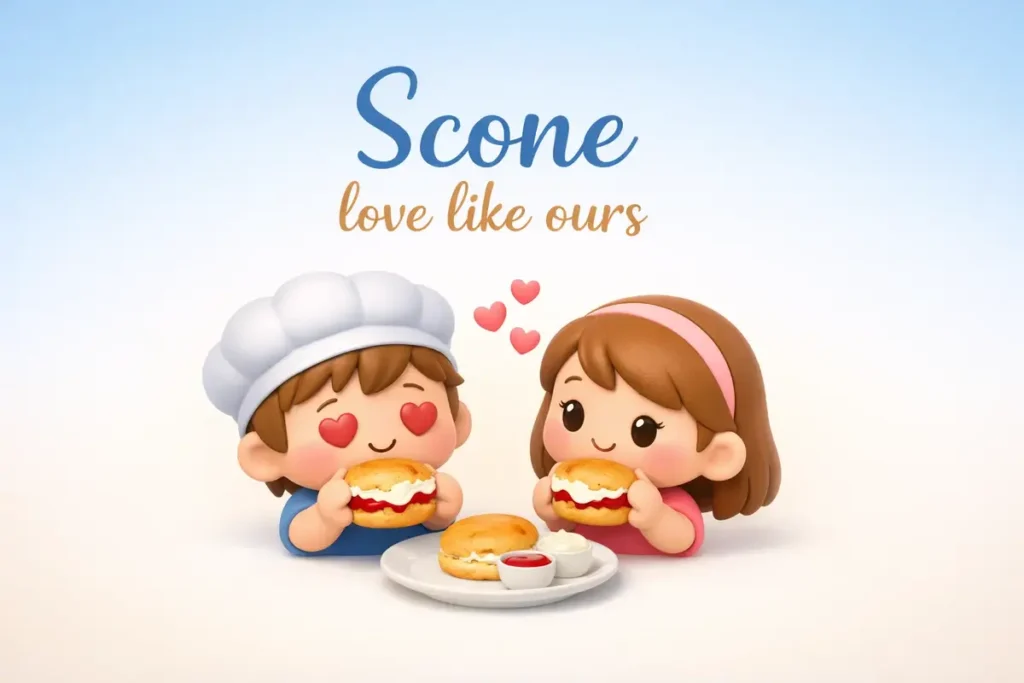 Short Scone Puns for Couples