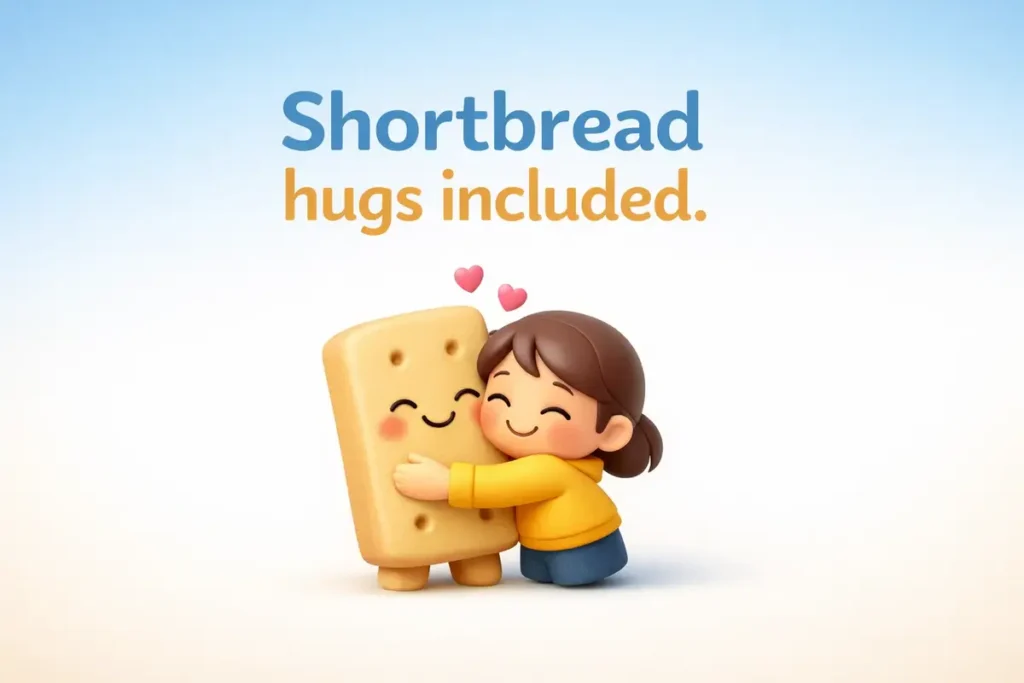 Cute Shortbread Puns For Kids