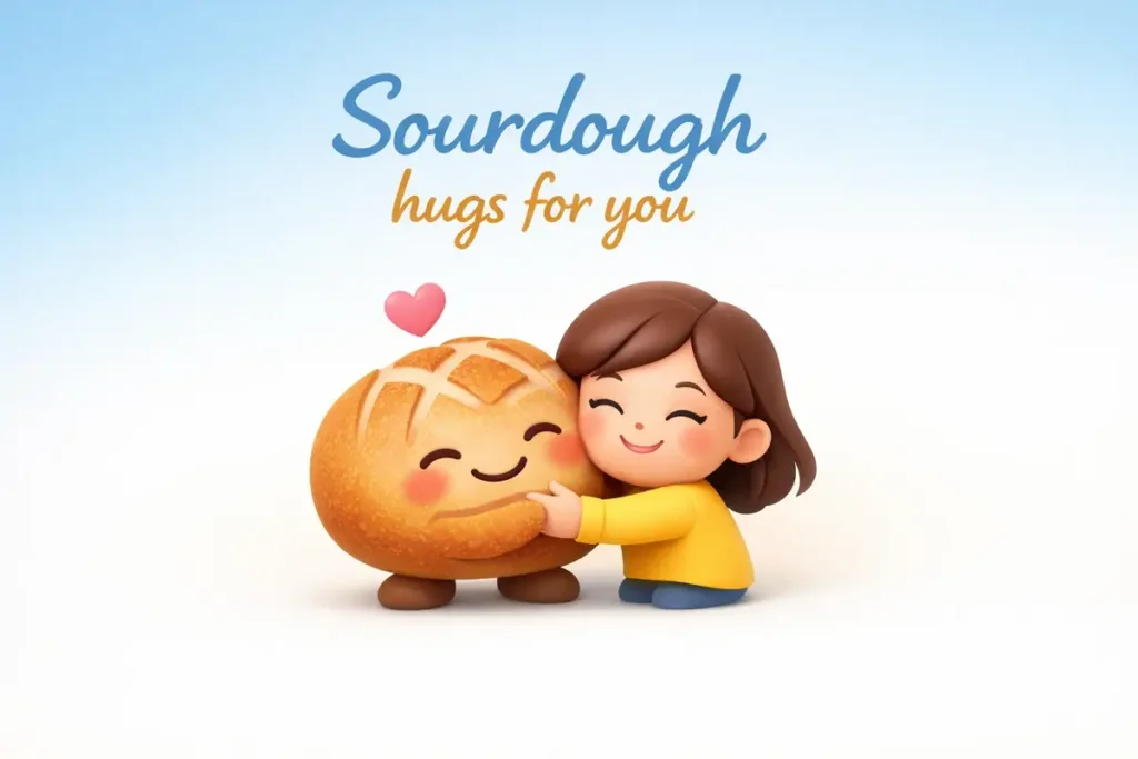 Cute Sourdough Puns for Kids
