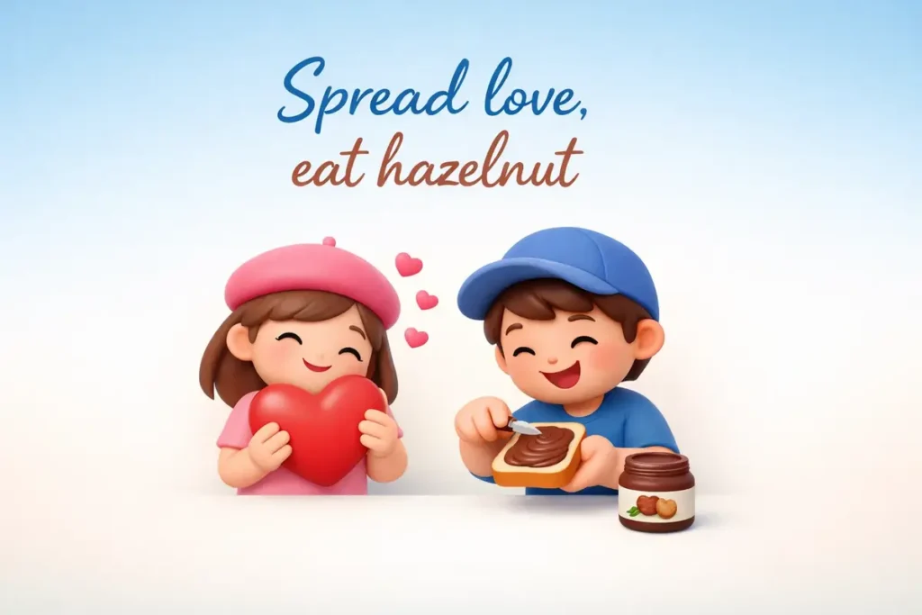 Cheesy Hazelnut Food Puns