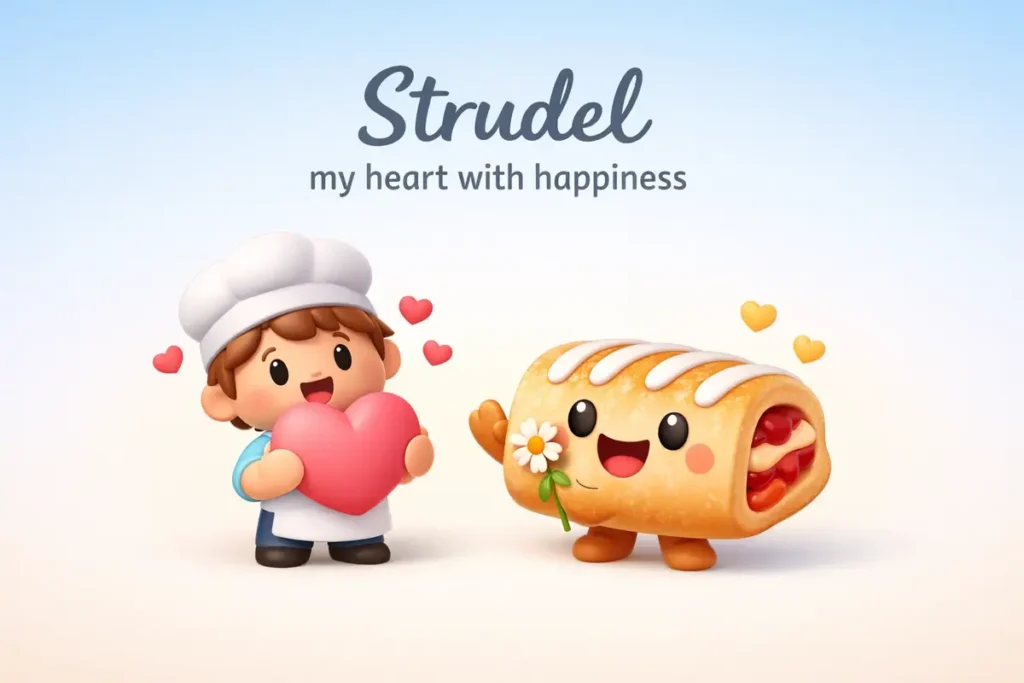 Hilarious Strudel One-Liners