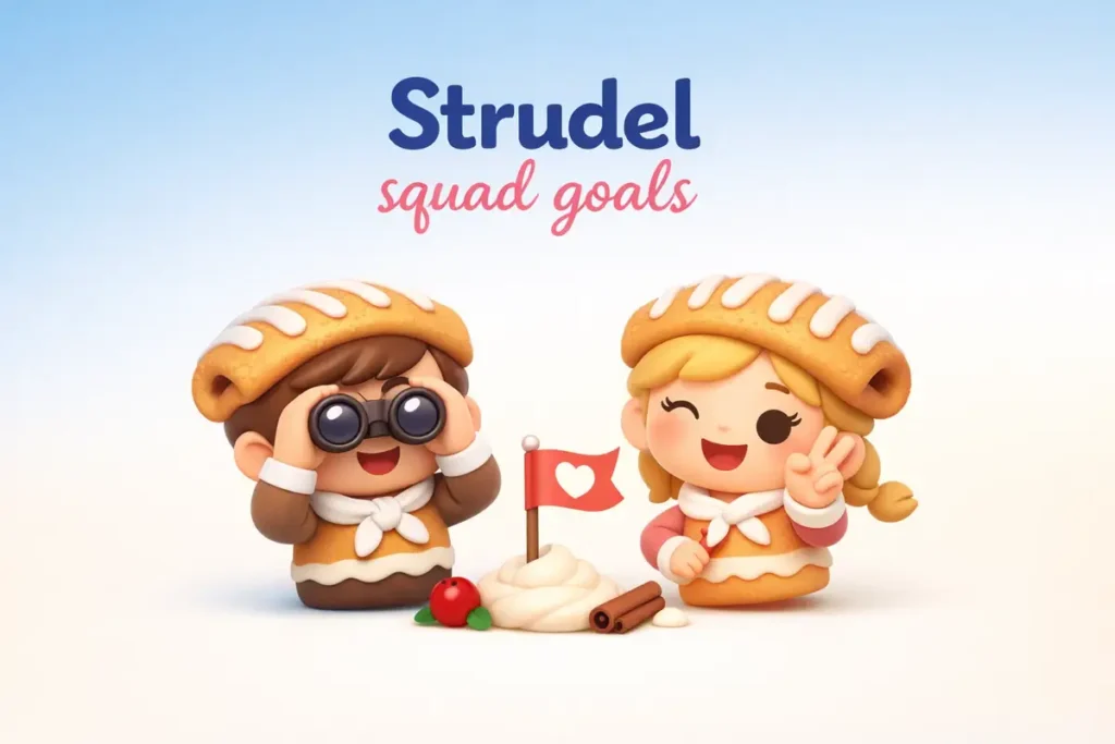 Strudel Puns for Social Media