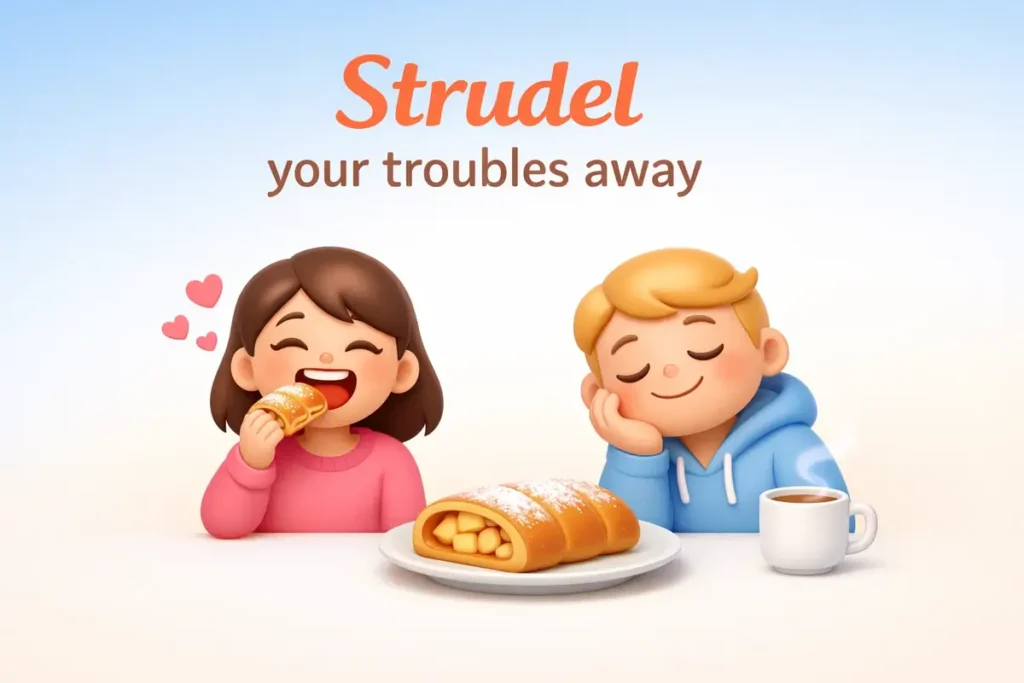 Funny Dad Jokes About Strudel